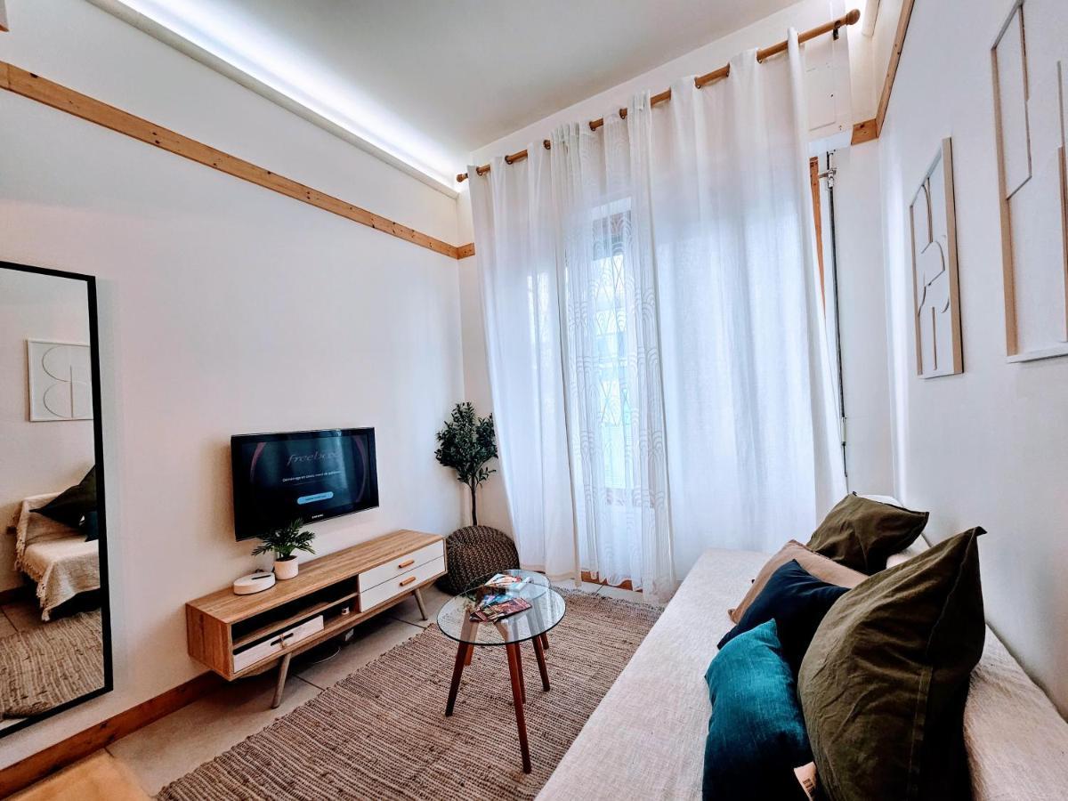 Paradis Cotier 6 Couchages Antibes Exterior foto